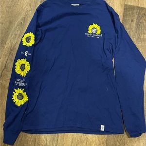 Simply southern long sleeve tee shirt